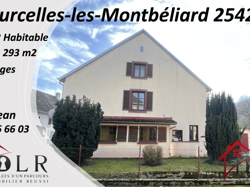 Villa i Courcelles-lès-Montbéliard, Doubs - bilde 1
