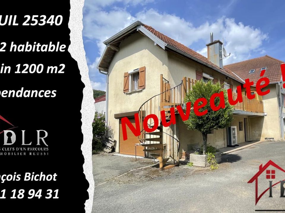 Landsbyhus i Anteuil, Doubs - foto 1