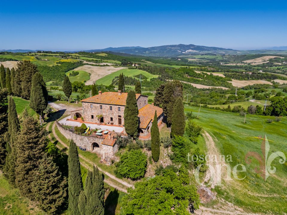 Villa i Pomarance, Pisa - foto 1