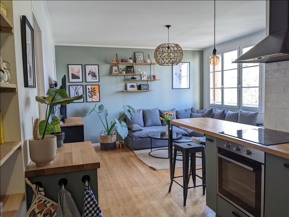 Apartament a Issy-les-Moulineaux, Hauts-de-Seine - foto 1