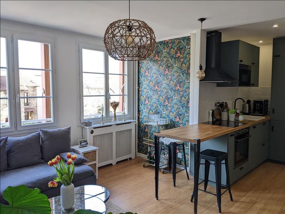 Apartament a Issy-les-Moulineaux, Hauts-de-Seine - foto 3