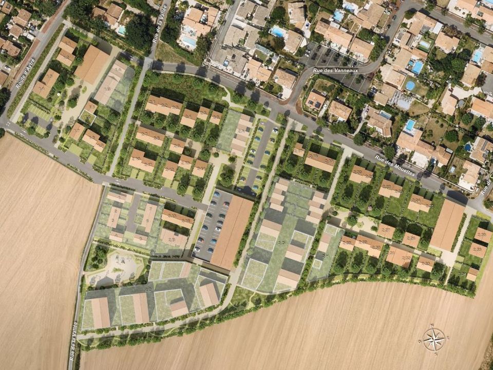 Tomt i Perigny, Charente-Maritime - bilde 3