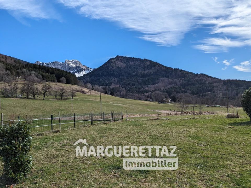 Helårsgrund i Mégevette, Haute-Savoie - foto 1