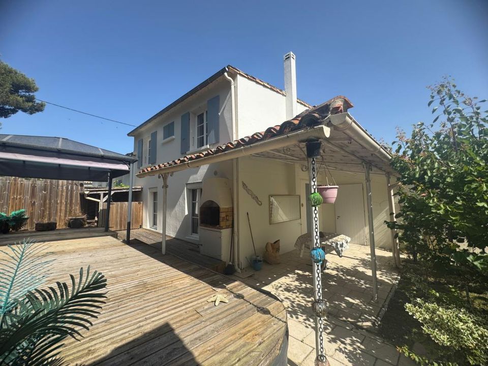 Villa a Meschers-sur-Gironde, Charente-Maritime - foto 1