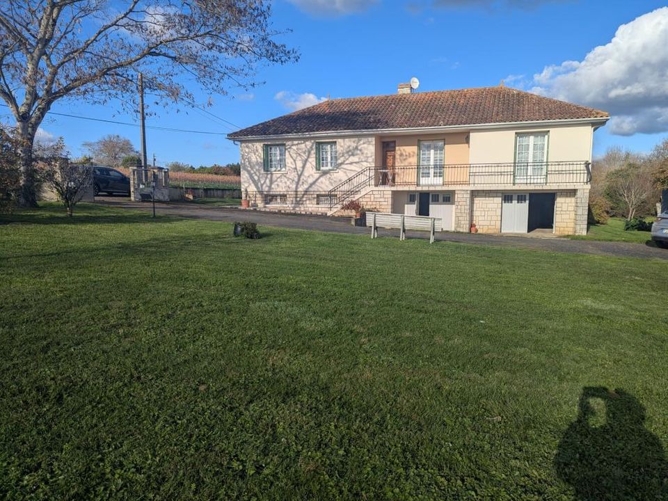 Villa i Mosnac, Charente-Maritime - foto 1