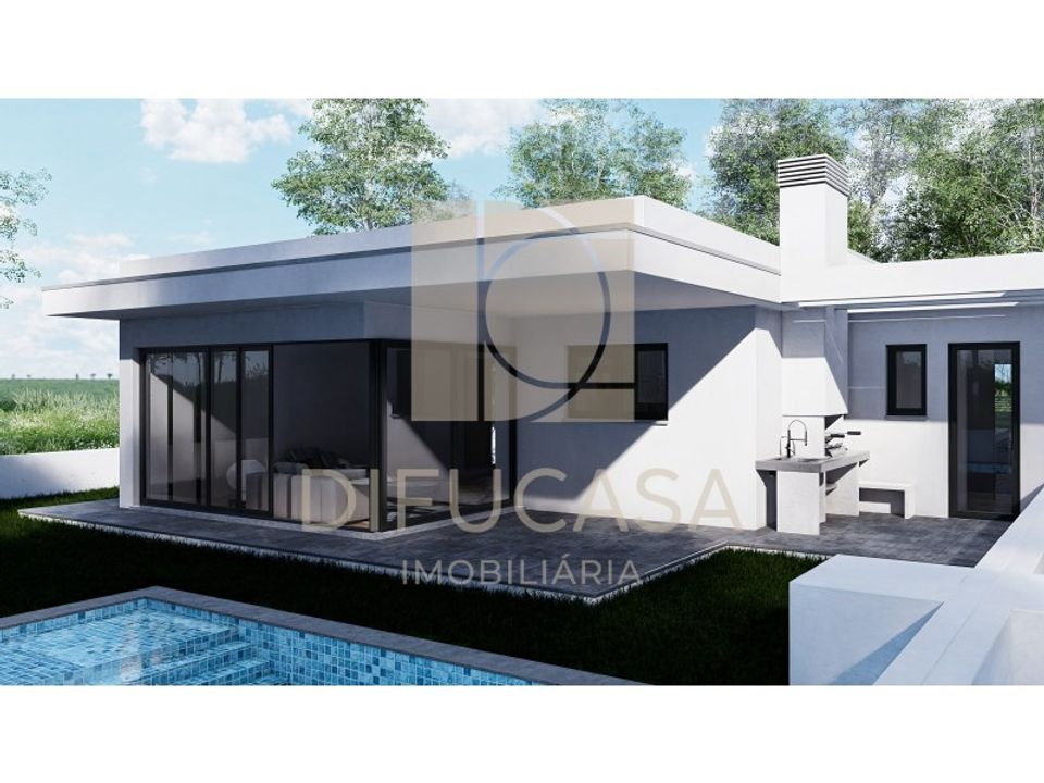 Villa i Fernao Ferro, Setubal - foto 1