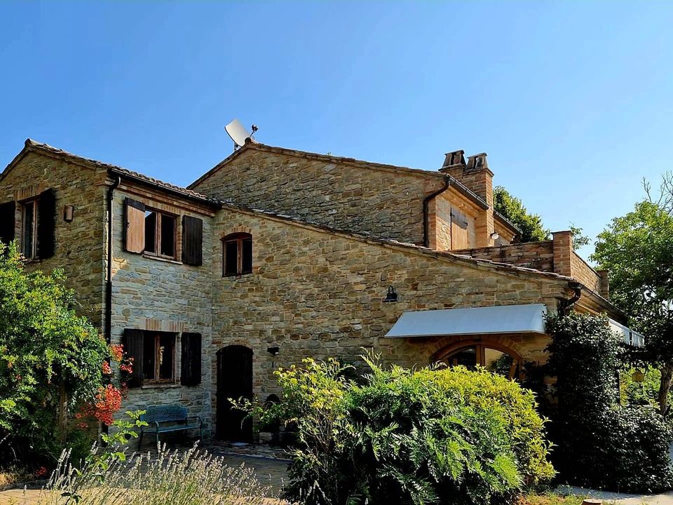 Villa a Monte Rinaldo, Fermo - foto 1