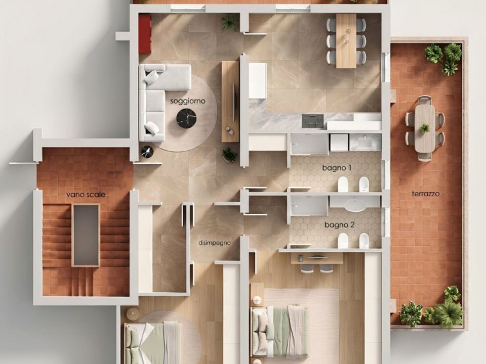 Appartement in Carpi, Modena - foto 2