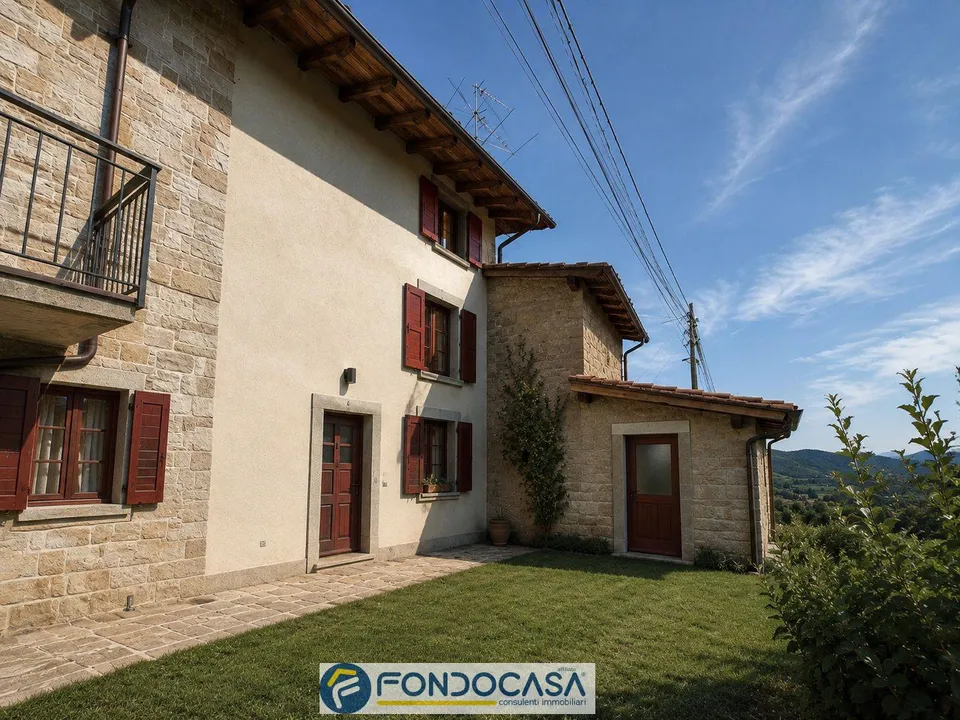 Villa i Monticelli Brusati, Brescia - foto 1