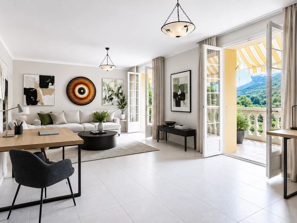 Leilighet i Roquebrune-Cap-Martin, Alpes-Maritimes - bilde 3