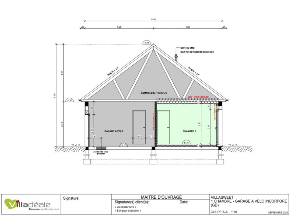 Villa in Ambrieres-les-Vallees, Mayenne - foto 3