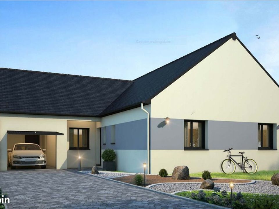 Villa en Juvigné, Mayenne - foto 1