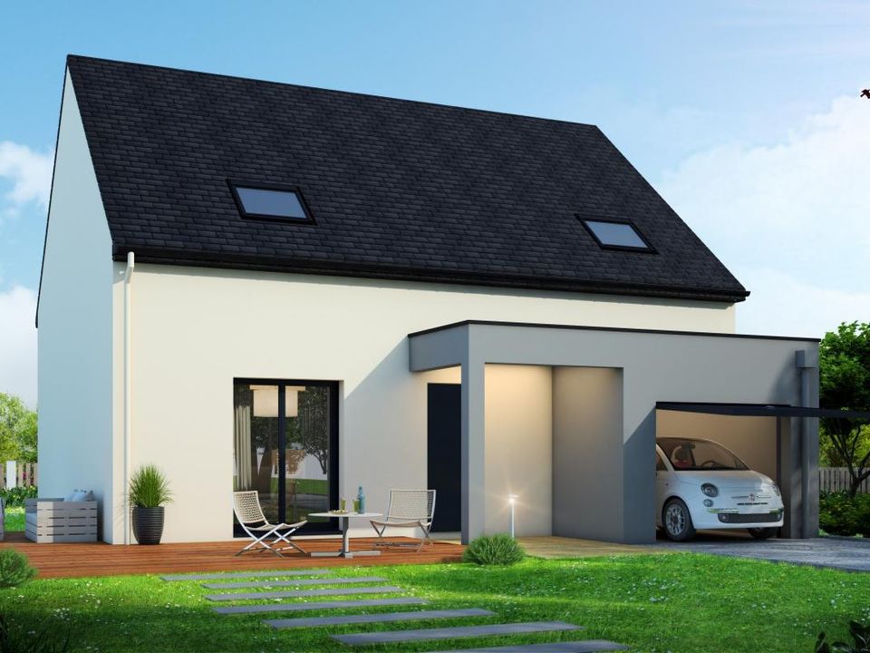 Villa i Change, Mayenne - foto 1