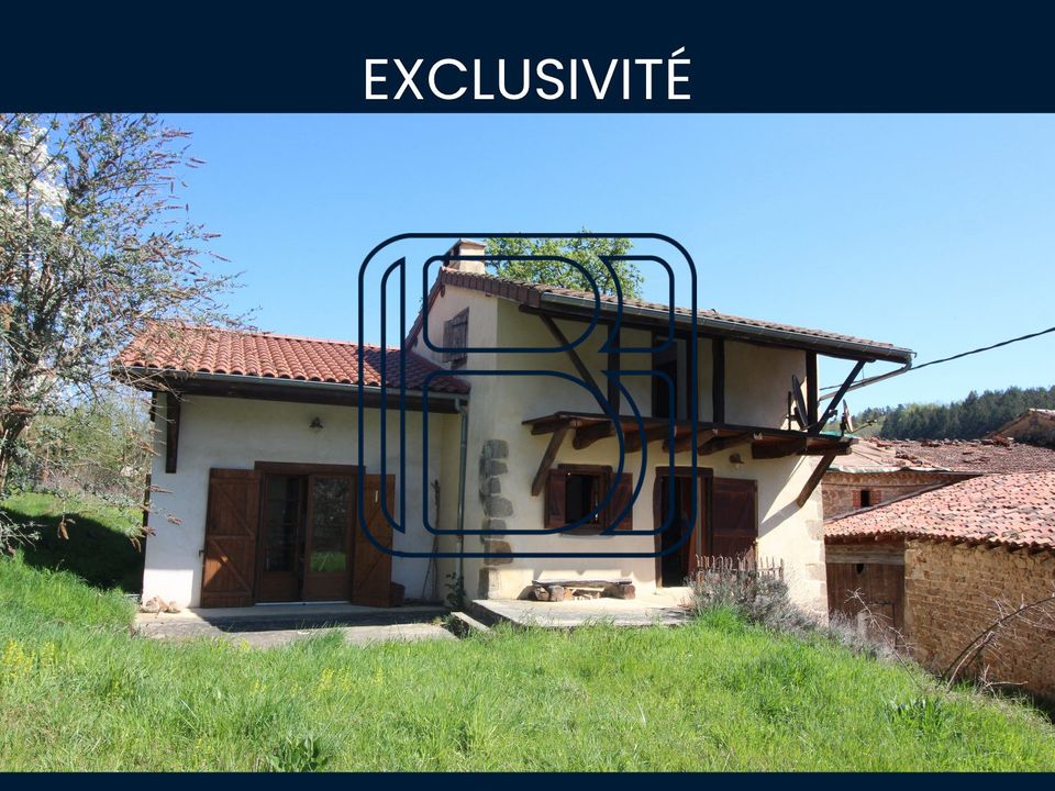 Villa i Tours-sur-Meymont, Puy-de-Dome - foto 1