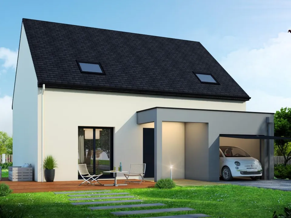 Villa i Renaze, Mayenne - foto 1