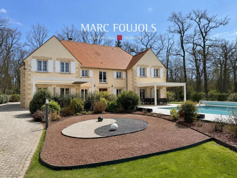 Villa i Lamorlaye, Oise - foto 1
