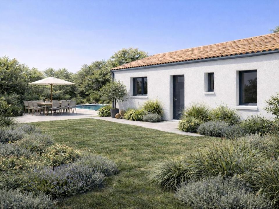 Villa i Loupes, Gironde - bilde 4