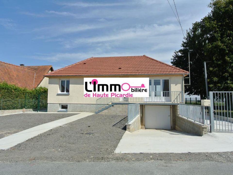Bungalou a Parvillers-le-Quesnoy, Somme - foto 1