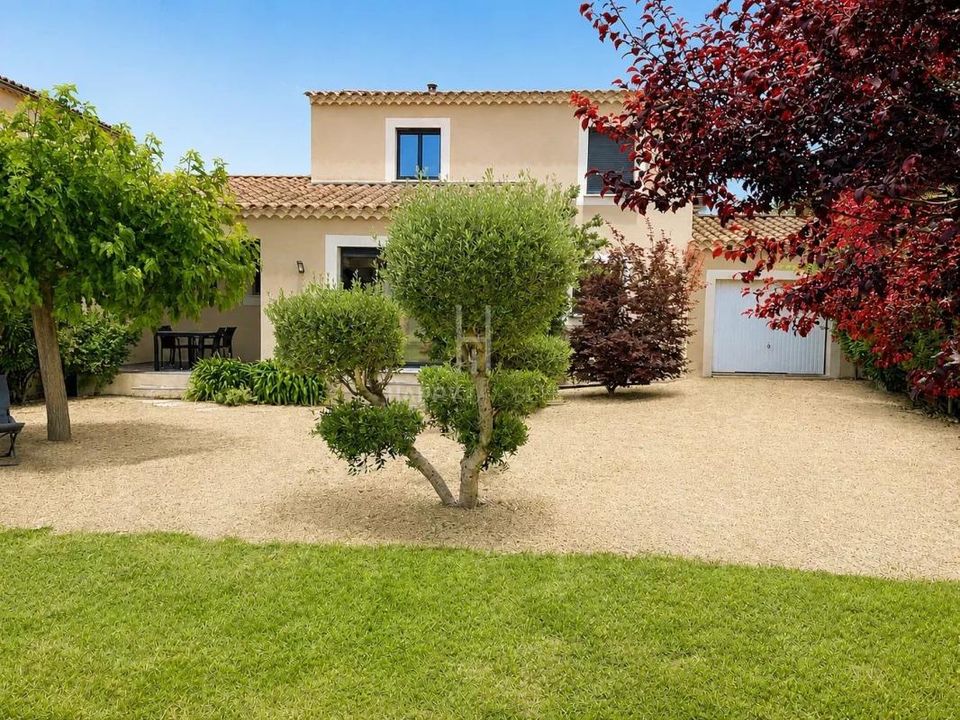 Villa i Paradou, Bouches-du-Rhone - bilde 1