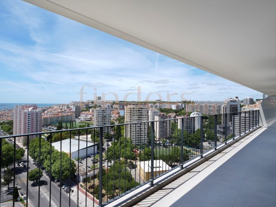 Penthouse i Alges, Lisbon - foto 1