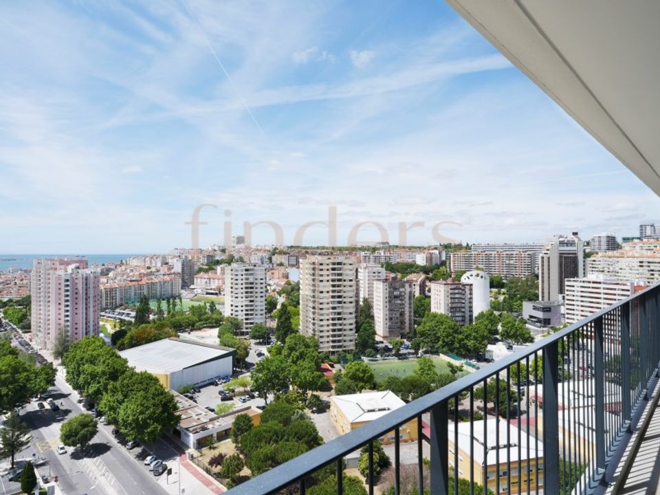 Penthouse i Alges, Lisbon - foto 2