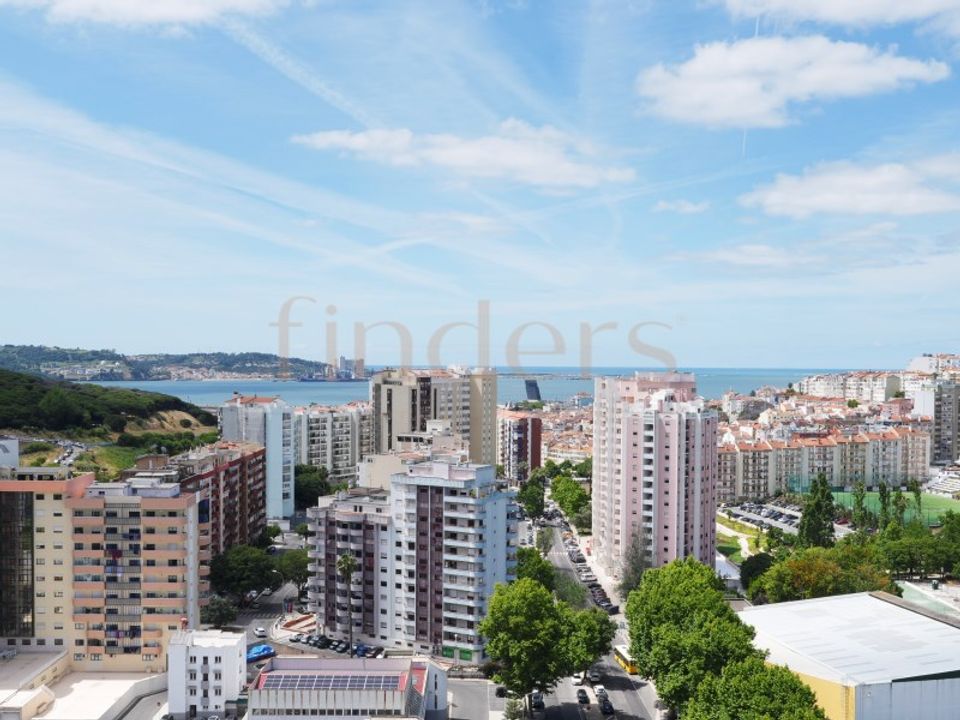 Penthouse i Alges, Lisbon - foto 3