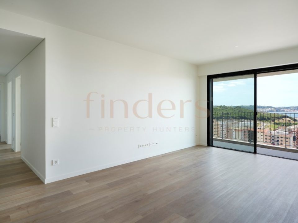 Penthouse i Alges, Lisbon - foto 4