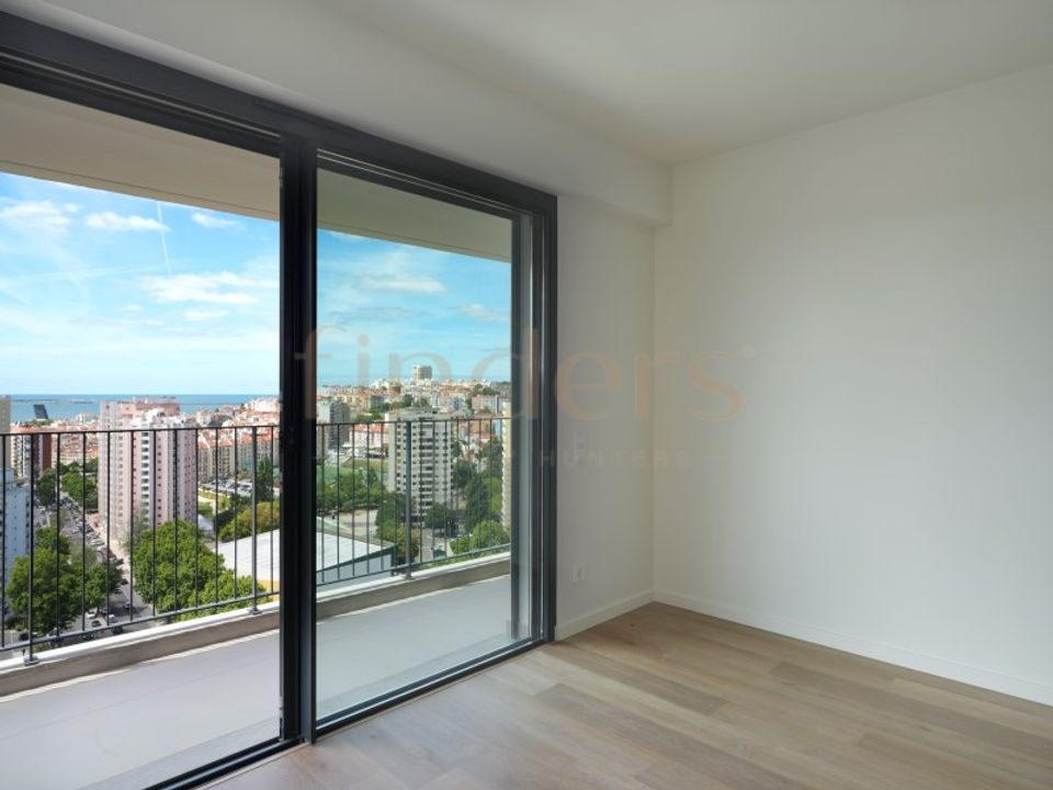 Penthouse i Alges, Lisbon - foto 5