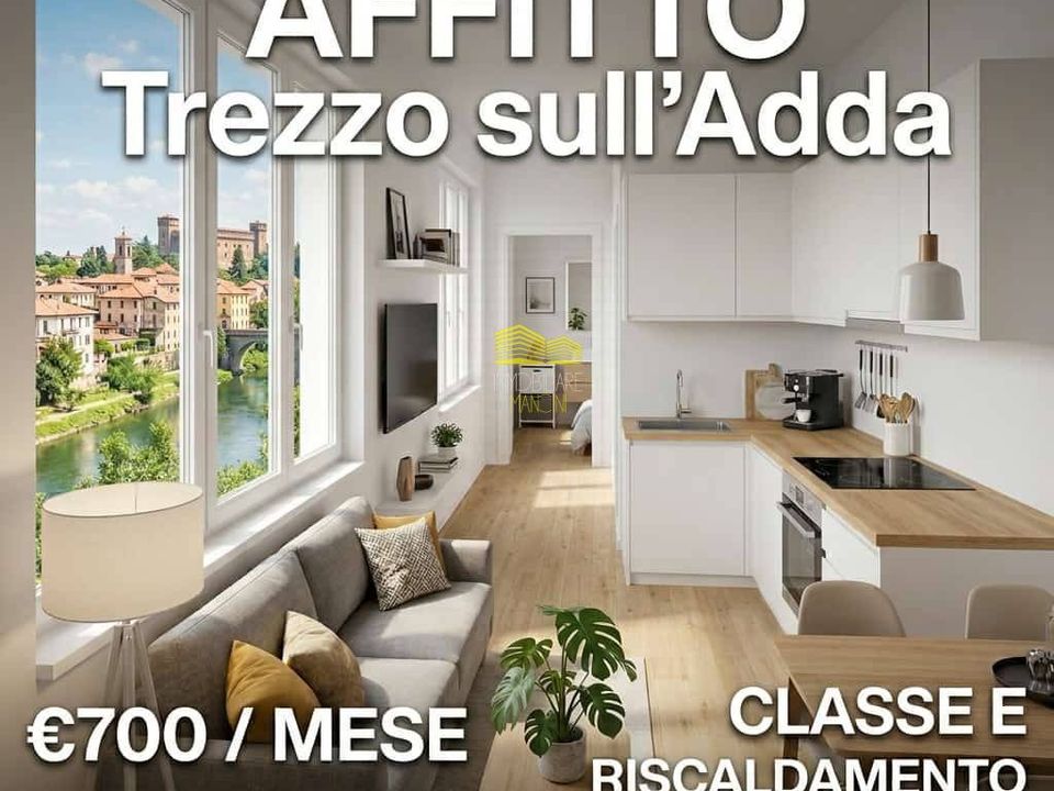 Lejlighed i Trezzo sull'Adda, Milan - foto 1
