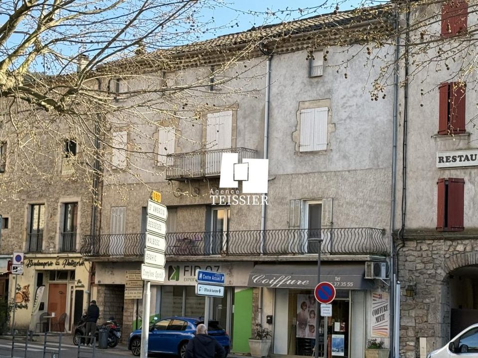 Lejlighed i Les Vans, Ardeche - foto 1