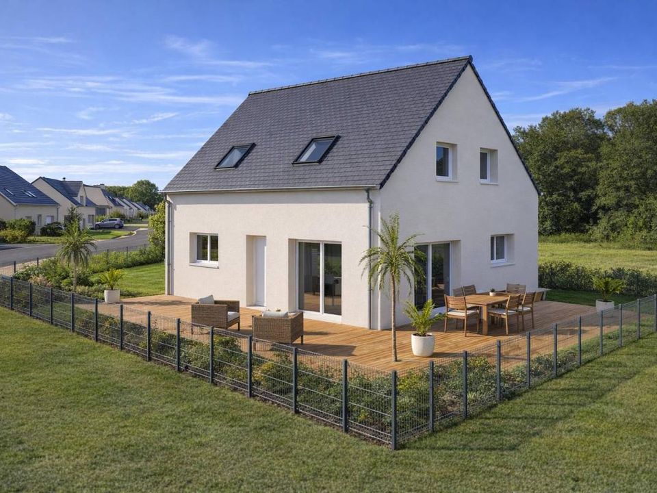 Villa i Douvres-la-Délivrande, Calvados - foto 1