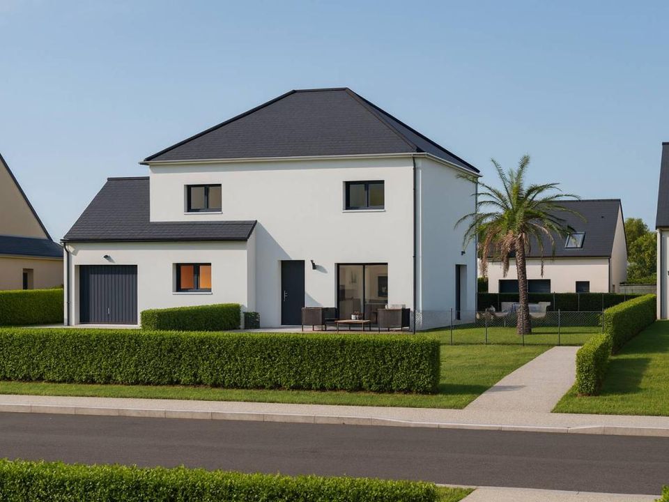 Villa i Fresney-le-Puceux, Calvados - foto 1