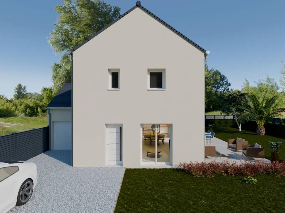 Villa i Saint-André-sur-Orne, Calvados - foto 1