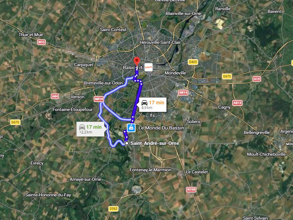 Helårsgrund i Saint-André-sur-Orne, Calvados - foto 2