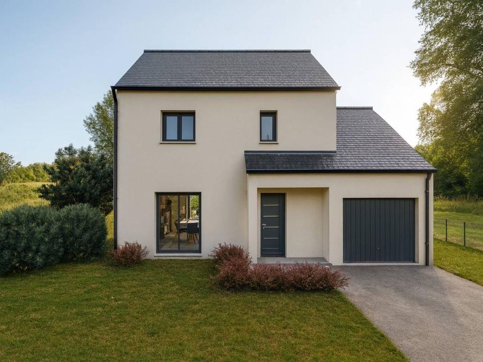 Villa i Soliers, Calvados - bilde 1