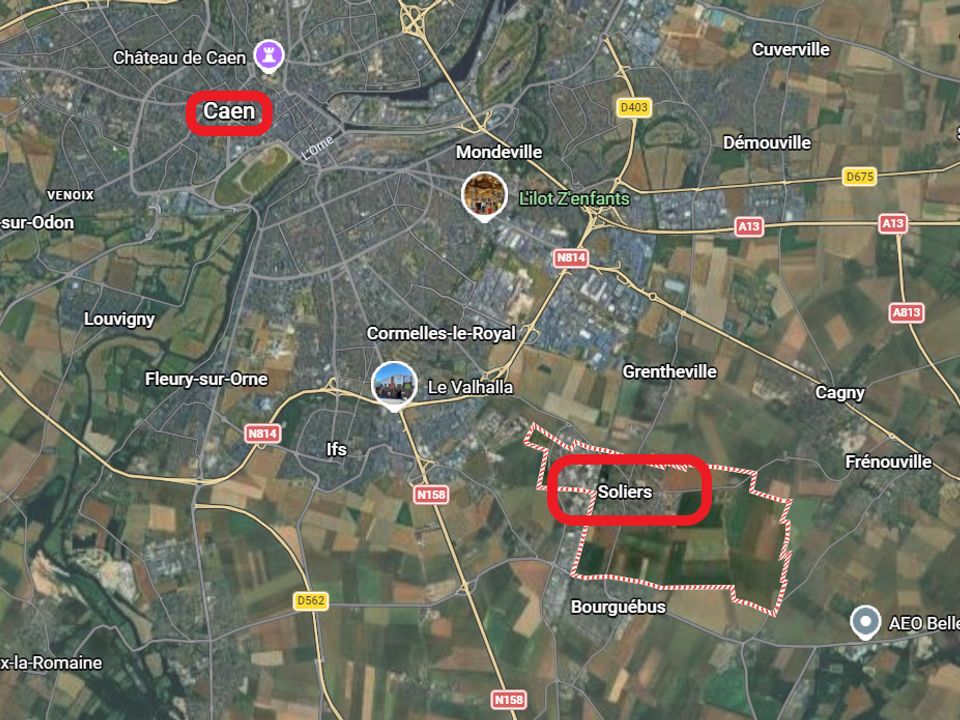 Tomt i Soliers, Calvados - bilde 2