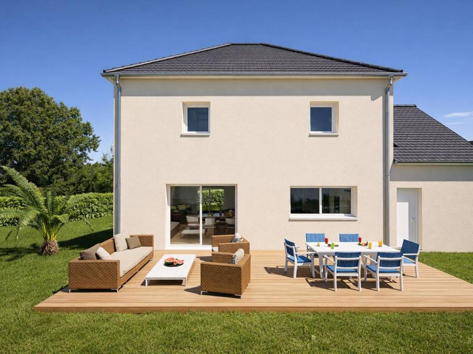 Villa i Fresney-le-Puceux, Calvados - foto 1