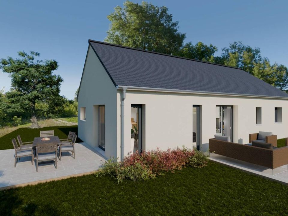 Villa i Douvres-la-Délivrande, Calvados - foto 1