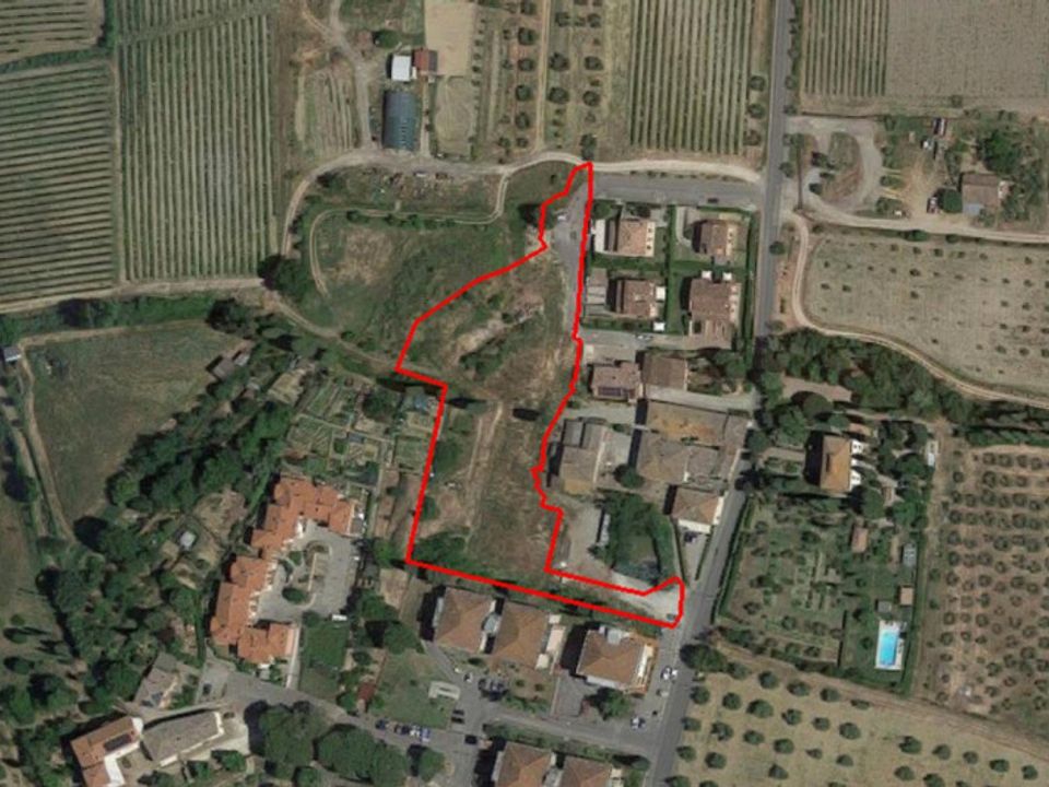 Helårsgrund i Castelnuovo Berardenga, Siena - foto 1