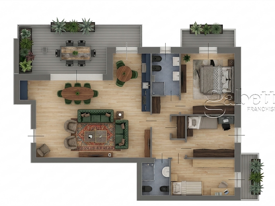 Lejlighed i Dairago, Milan - foto 5