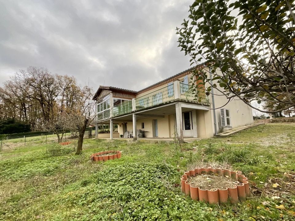 Villa i Vénès, Tarn - bilde 1
