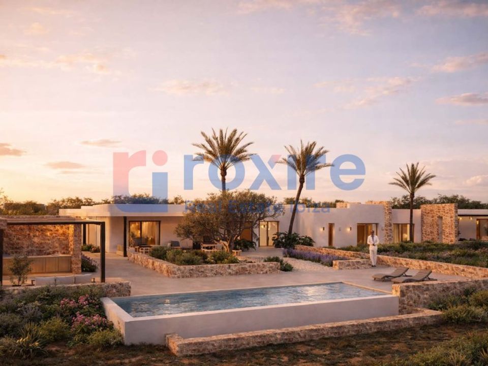 Helårsgrund i San Antonio De Portmany, Ibiza - foto 1