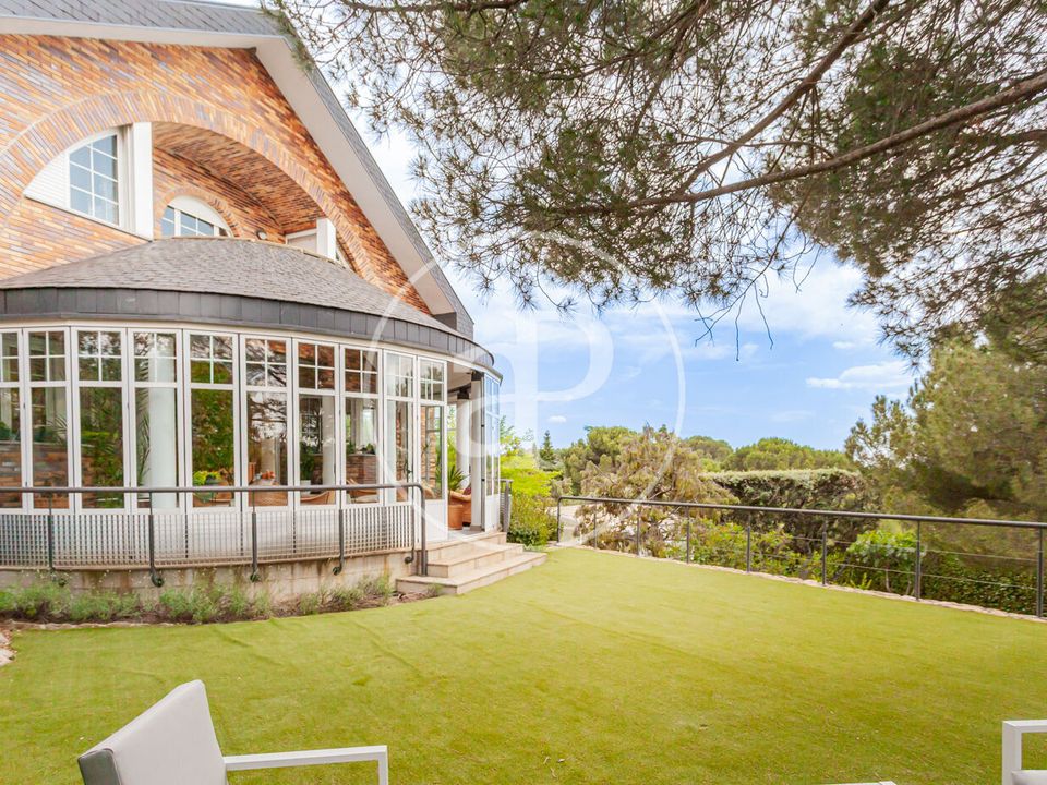 Villa i Torrelodones, Madrid - bilde 1