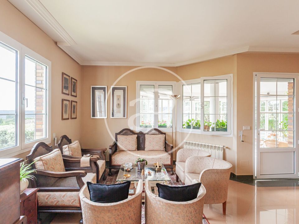 Villa i Torrelodones, Madrid - bilde 5
