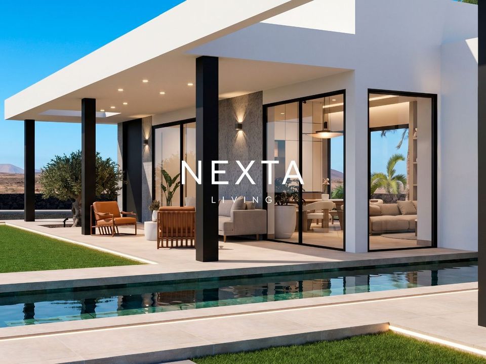 Villa i Yaiza, Lanzarote - bilde 1