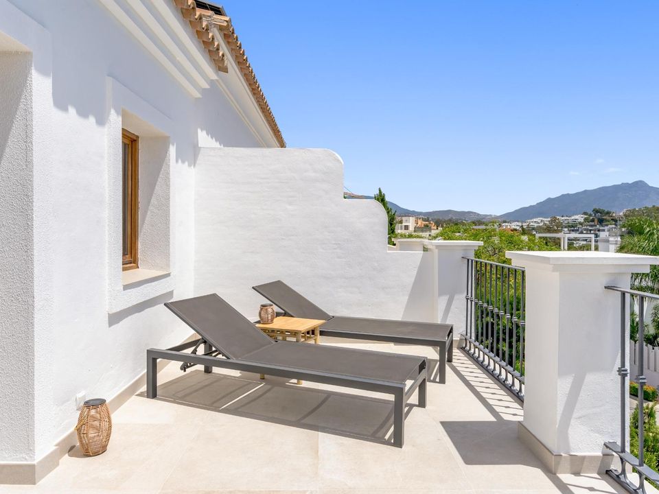 Rekkehus i Estepona, Malaga - bilde 4