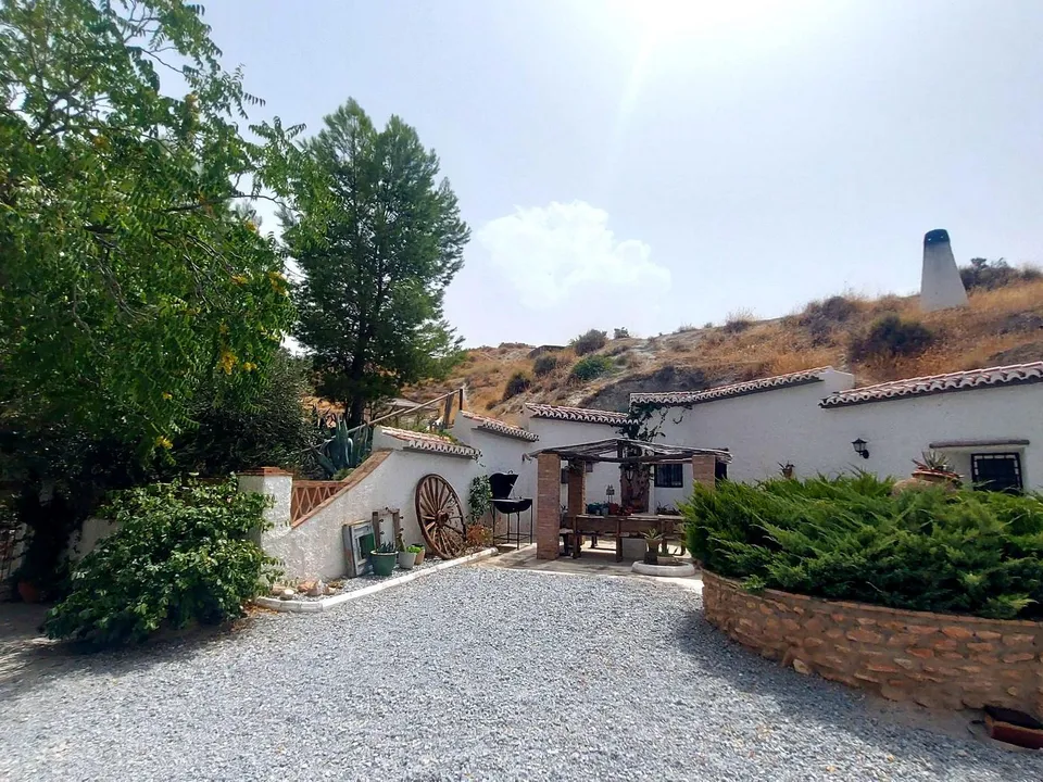 Cave house i Baza, Granada - foto 2