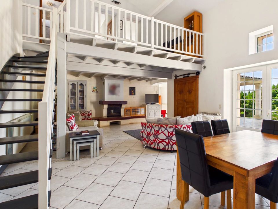 Villa i Chevanceaux, Charente-Maritime - bilde 3
