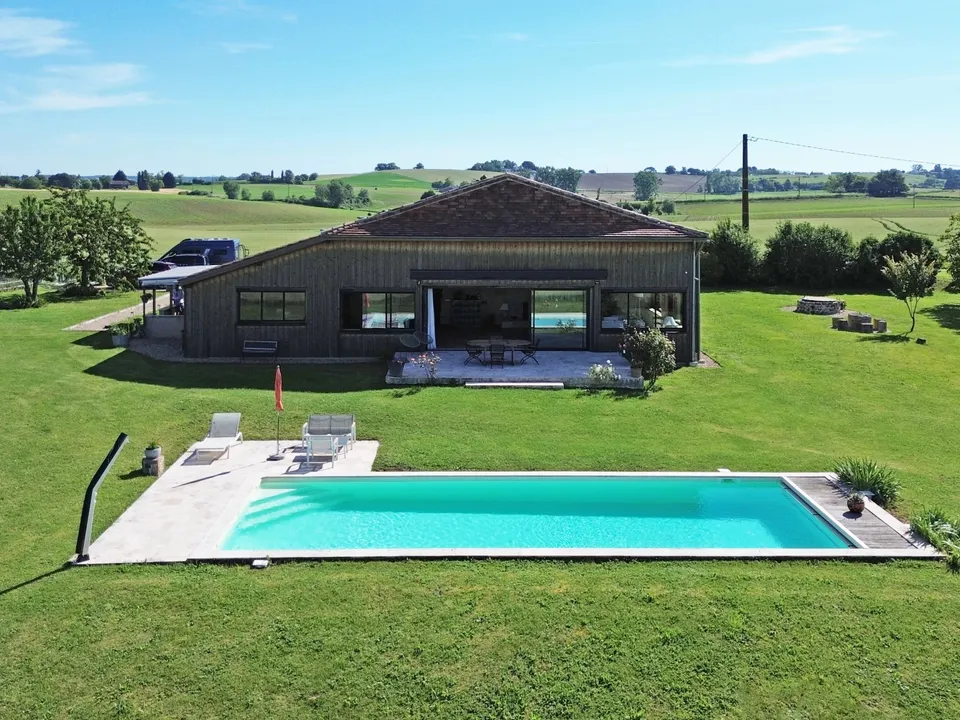 Villa i Duras, Lot-et-Garonne - foto 5
