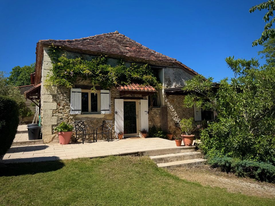 Landsbyhus i Neuvic, Dordogne - foto 1